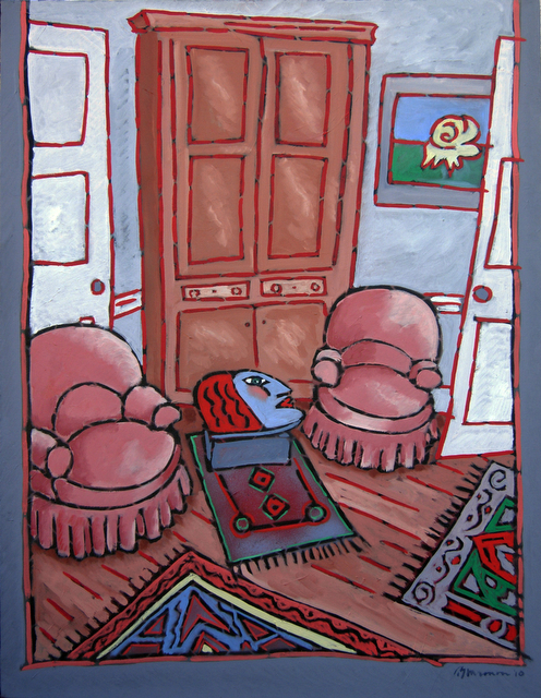 Oil on Canvas
40 X 30". 2010