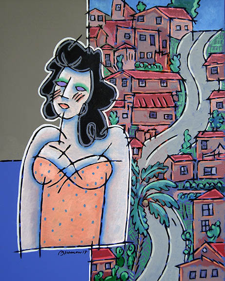 The Foreign Woman
