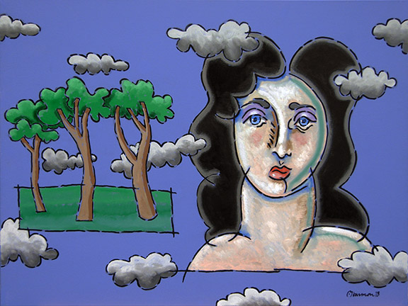 Paysage Ingénue