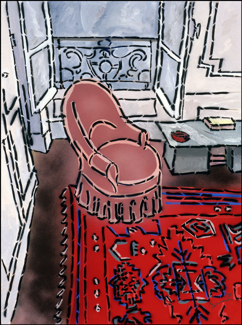 L'Atelier, St Michel, V