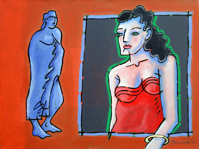Woman as Voyager