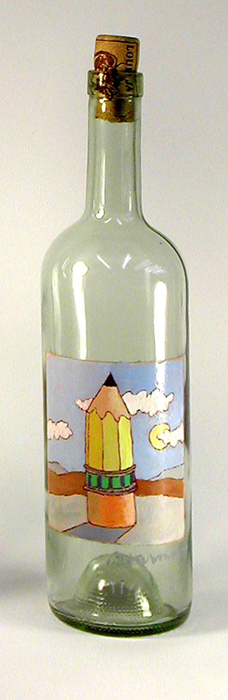 Pencil Bottle
